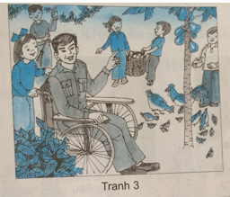 Giải vở bài tập Đạo đức 3 bài 8: Biết ơn thương binh, liệt sĩ