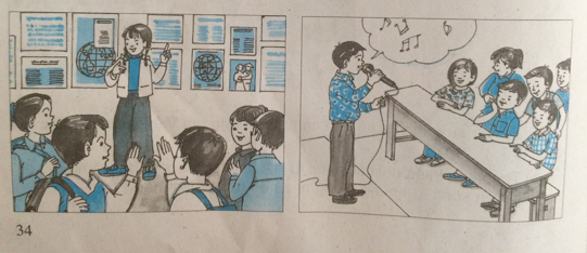 Giải vở bài tập Đạo đức 3 bài 9: Đoàn kết với thiếu nhi quốc tế