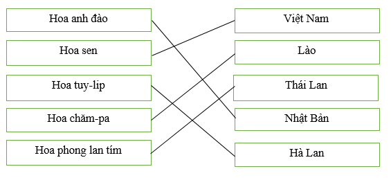 Giải vở bài tập Đạo đức 3 bài 9: Đoàn kết với thiếu nhi quốc tế