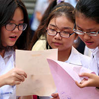 Điểm chuẩn vào lớp 10 Sở GD&ĐT Thái Bình năm học 2019 - 2020