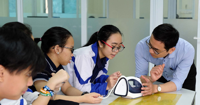 Lịch sử hình thành trường Nguyễn Siêu