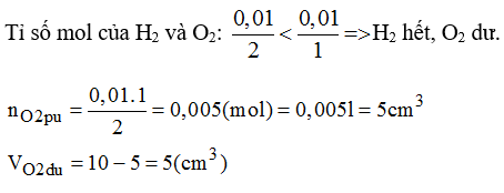 Giải bài tập SBT Hóa học lớp 8 bài 34: Nước