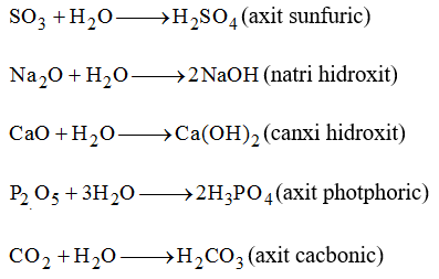 Giải bài tập SBT Hóa học lớp 8 bài 34: Nước