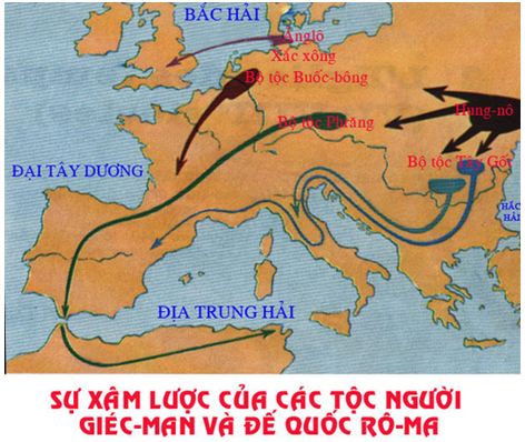 Lý thuyết Lịch sử 10 bài 10: Thời kì hình thành và phát triển của chế độ phong kiến ở Tây Âu (từ thế kỉ V đến thế kỉ XIV)