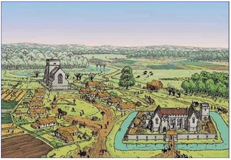 Lý thuyết Lịch sử 10 bài 10: Thời kì hình thành và phát triển của chế độ phong kiến ở Tây Âu (từ thế kỉ V đến thế kỉ XIV)