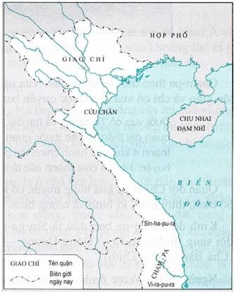 Lý thuyết Lịch sử 10 bài 14: Các quốc gia cổ đại trên đất nước Việt Nam