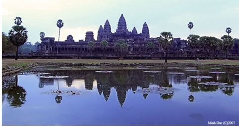 Lý thuyết Lịch sử 10 bài 9: Vương quốc Campuchia và Vương quốc Lào