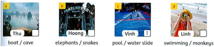 Giải bài tập tiếng Anh lớp 5