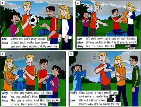 Giải bài tập tiếng Anh lớp 5