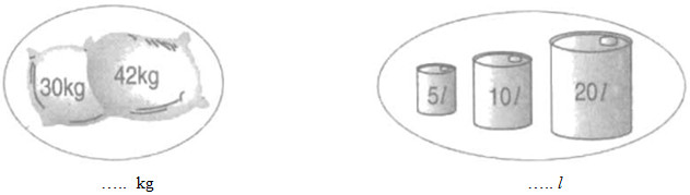 Giải vở bài tập Toán 2 bài 42