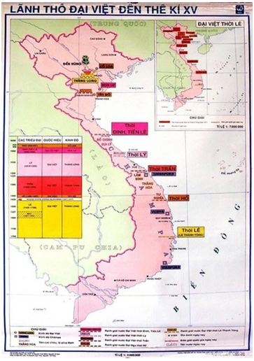 Lý thuyết Lịch sử 10 bài 17: Quá trình hình thành và phát triển của nhà nước phong kiến (từ thế kỉ X đến thế kỉ XV)