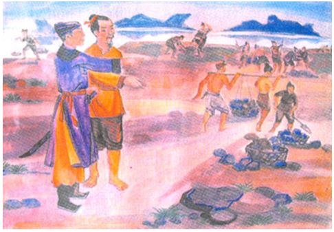 Lý thuyết Lịch sử 10 bài 18: Công cuộc xây dựng và phát triển kinh tế trong các thế kỉ X - XV