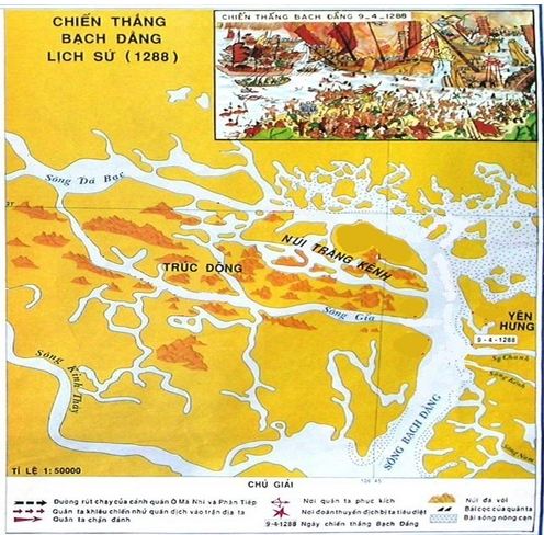 Lý thuyết Lịch sử 10 bài 19: Những cuộc kháng chiến chống ngoại xâm ở các thế kỉ X - XV