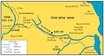 Lý thuyết Lịch sử 10 bài 23: Phong trào Tây Sơn và sự nghiệp thống nhất đất nước, bảo vệ Tổ Quốc (cuối thế kỉ XVIII)