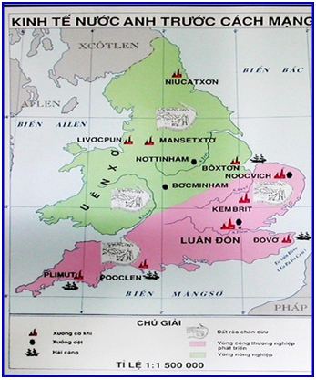 Lý thuyết Lịch sử 10 bài 29: Cách mạng Hà Lan và cách mạng tư sản Anh