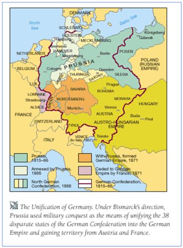 Lý thuyết Lịch sử 10 bài 33: Hoàn thành cách mạng tư sản ở châu Âu và Mĩ giữa thế kỉ XIX