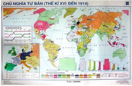 Lý thuyết Lịch sử 10 bài 35: Các nước đế quốc Anh, Pháp, Đức, Mĩ và sự bành trướng thuộc địa