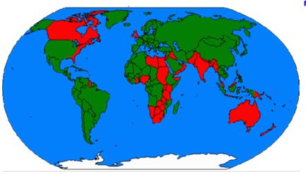 Lý thuyết Lịch sử 10 bài 35: Các nước đế quốc Anh, Pháp, Đức, Mĩ và sự bành trướng thuộc địa
