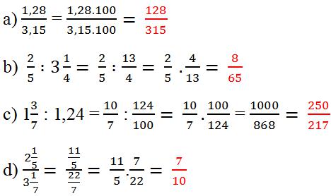 Giải bài tập SGK Toán lớp 6 chương 3 