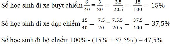 Giải bài tập SGK Toán lớp 6 chương 3 