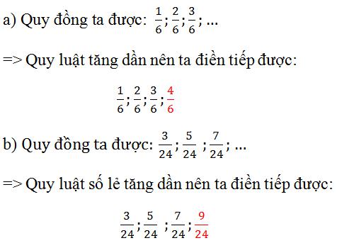 Giải bài tập SGK Toán lớp 6
