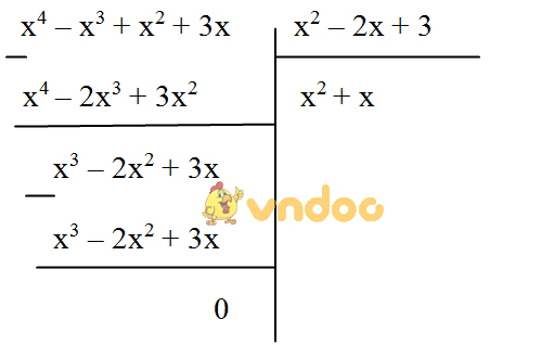 Giải bài tập SGK Toán lớp 8: Ôn tập chương 1