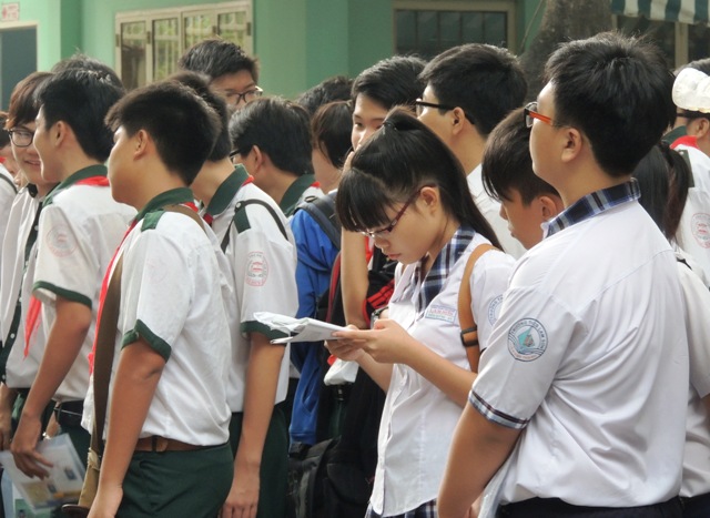 Điểm chuẩn vào lớp 10 trường THPT chuyên tỉnh An Giang năm học 2018 - 2019