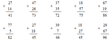 Hướng dẫn Giải vở bài tập Toán 2 bài 27
