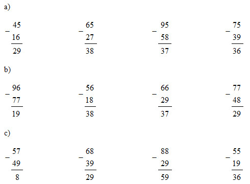 Giải vở bài tập Toán 2 bài 65 