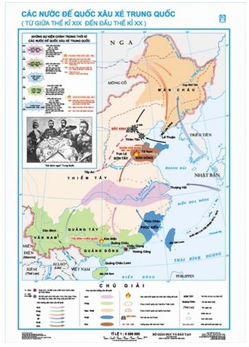 Lý thuyết Lịch sử 11 bài 3: Trung Quốc