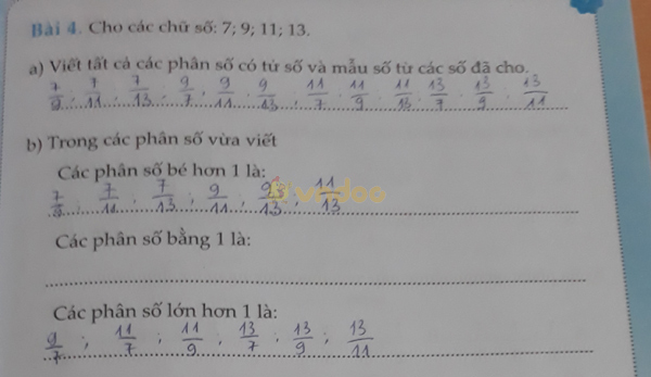 Cùng em học Toán lớp 5 tuần 1