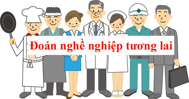 Đoán nghề nghiệp tương lai