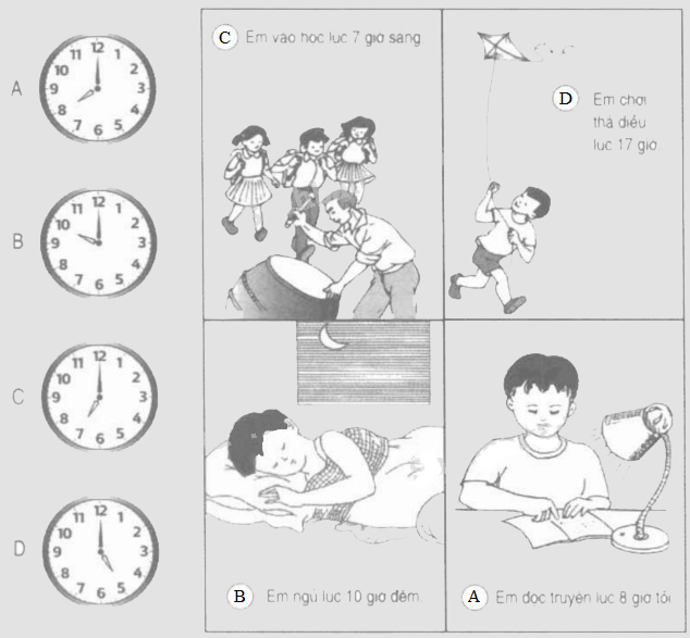 Giải vở bài tập Toán 2 bài 74