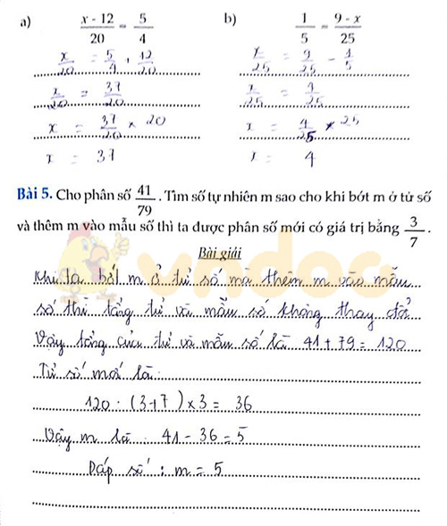 Cùng em học Toán lớp 5 đề 2