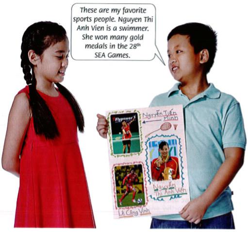 Giải bài tập tiếng Anh lớp 5