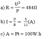 Đại cương về dòng điện xoay chiều