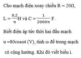 Giải bài tập SGK Vật lý 12 bài 14