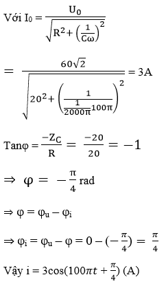 Giải bài tập SGK Vật lý 12 bài 14