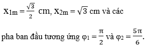 Giải bài tập SGK Vật lý 12 bài 5