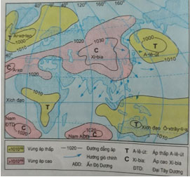 Giải tập bản đồ Địa lý 8