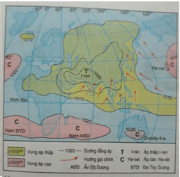 Giải tập bản đồ Địa lý 8