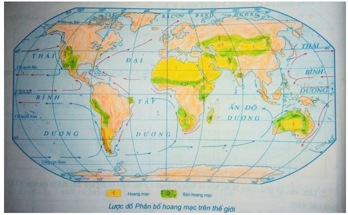 Tập bản đồ lớp 7