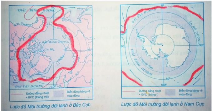Tập bản đồ lớp 7