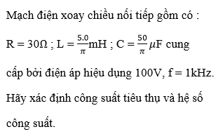 Giải bài tập SGK Vật lý 12 bài 15