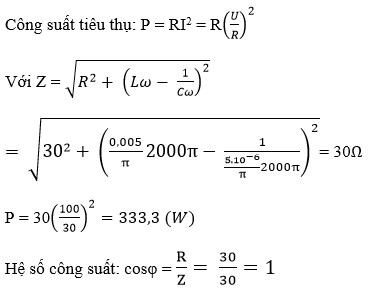 Giải bài tập SGK Vật lý 12 bài 15