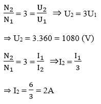 Giải bài tập SGK Vật lý 12 bài 16