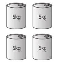 Giải vở bài tập Toán 2 bài 88 hình 1