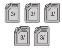 Giải vở bài tập Toán 2 bài 88 hình 2