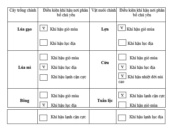 Giải tập bản đồ Địa 8