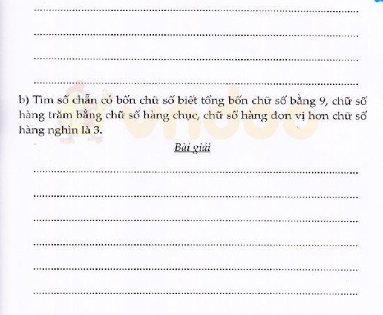 Cùng em học Toán lớp 4